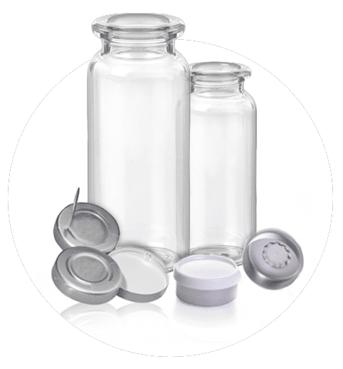 Glass Vials, Bottles, Stoppers, and Seals